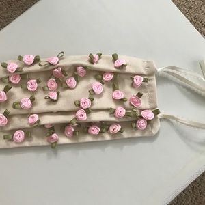 Beautiful rose face mask